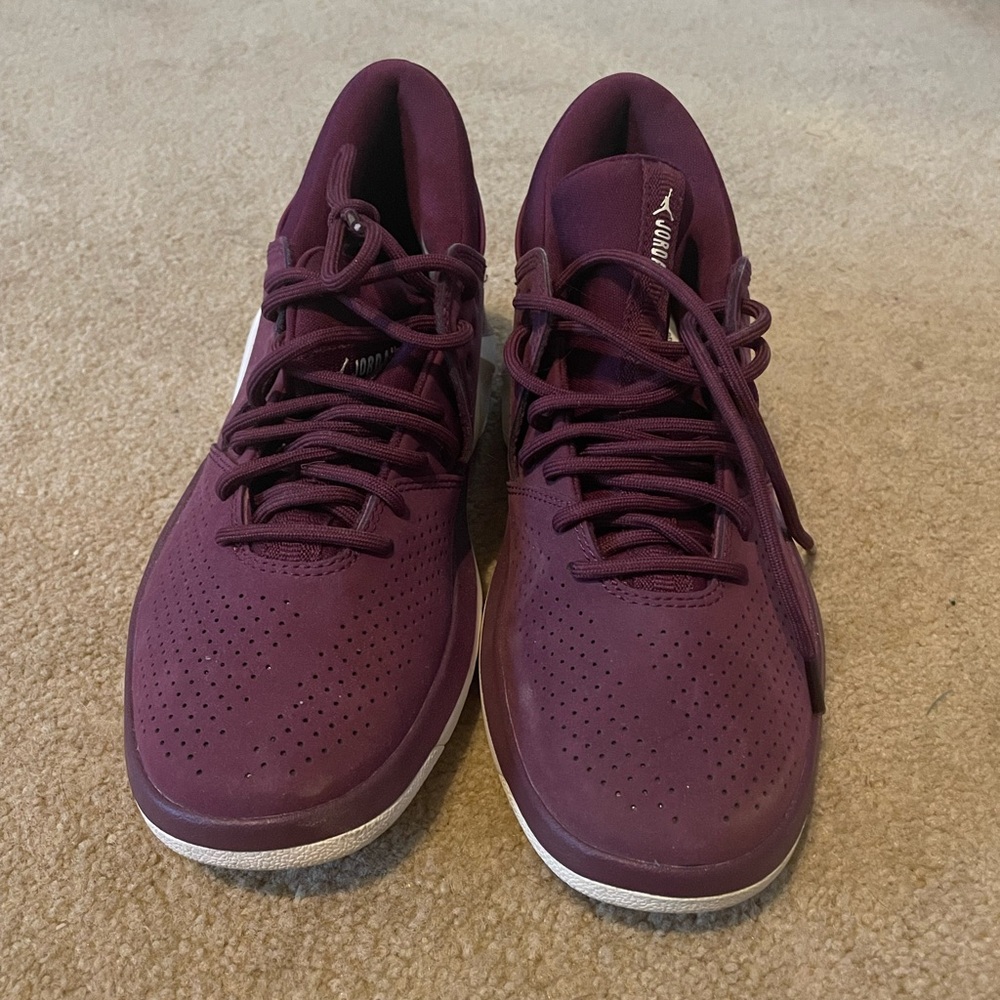 Jordan Maroon Athletic Sneakers